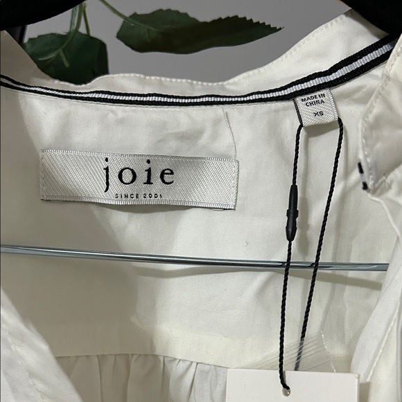 Joie Cream Puff Sleeve Blouse - Picture 2 of 4
